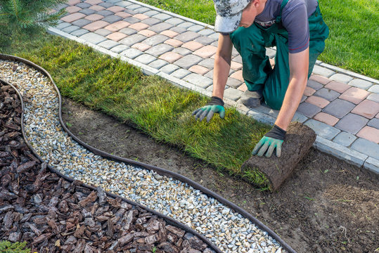 Sprinkler repair work